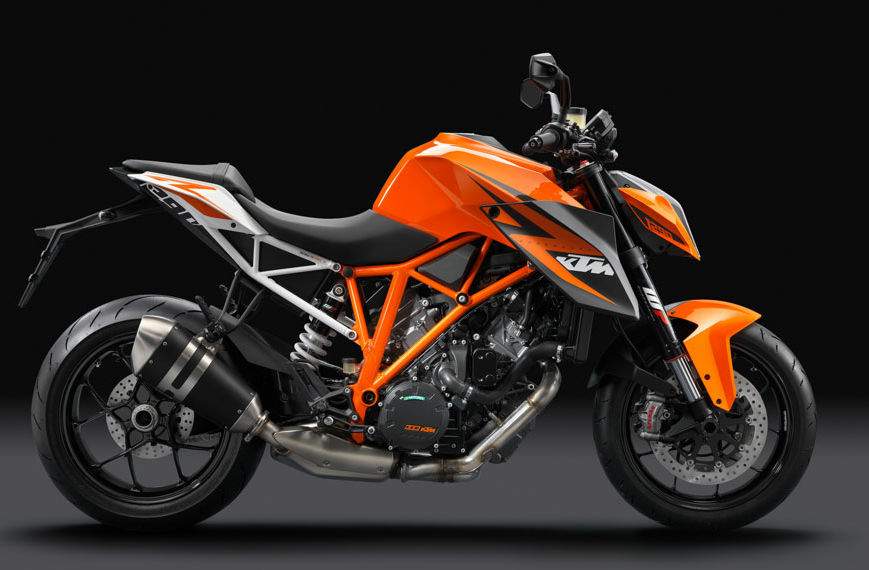 Ktm 1290 super duke deals r hp